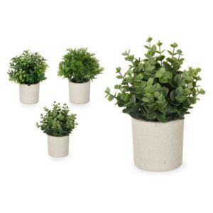 VASE C/PLANTA ARTIF.82908