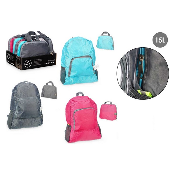 BACKPACK DOBR.15L SORT.85214