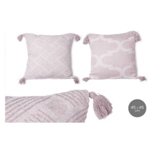 PILLOW JACQ. CINZ.45X45CM 85297