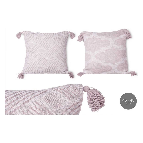 PILLOW JACQ. CINZ.45X45CM 85297