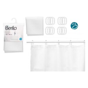 CURTAIN C/B. BRAN.180X180CM 89380