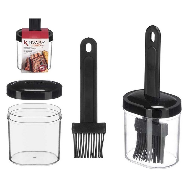 CONTAINER C/PINCEL SILICONE 92603