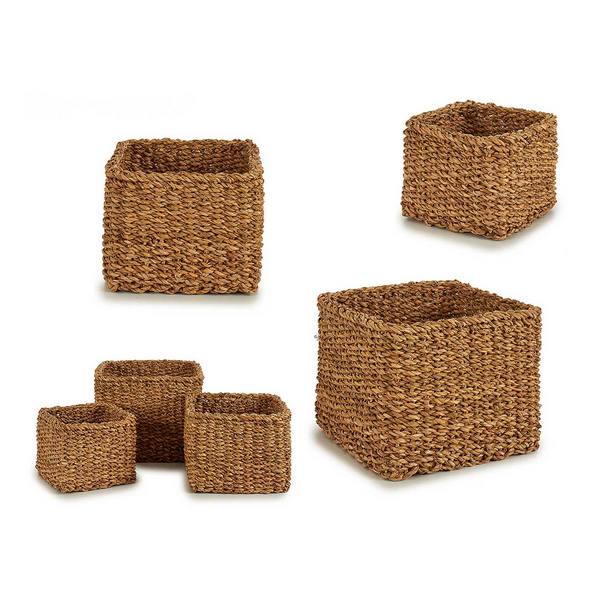 STRAW BASKET QUAD.CJ3 57896
