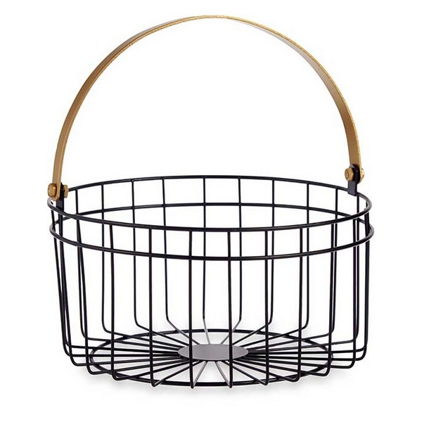 BASKET METAL RED.PRET.GRD 81482