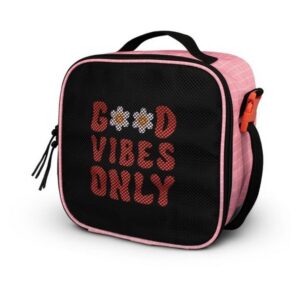 LUNCH BOX ECO GOOD VIBES 90423