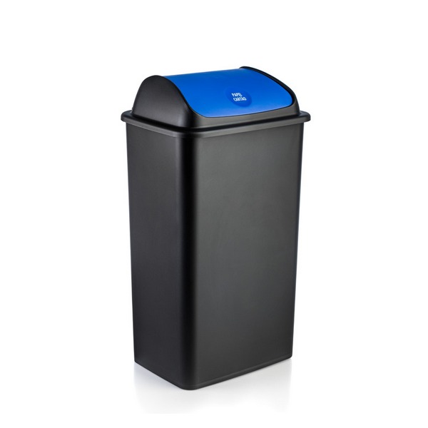 BUCKET WITH TAMPA PLAST(T/ AZUL)42L 769