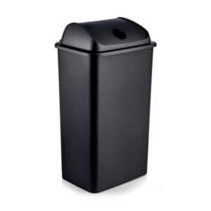 BUCKET WITH TAMPA PLAST.PRETO 42L 769