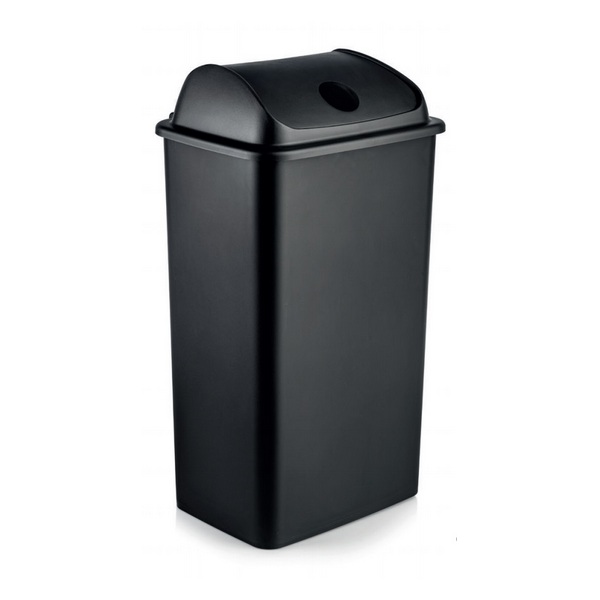 BUCKET WITH TAMPA PLAST.PRETO 42L 769