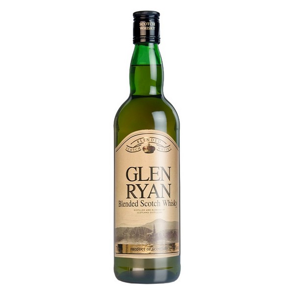 WHISKY GLEN RYAN 70CL