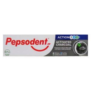 TOOTHPASTE PEPSODENT CARVAO ACTIV.75ML