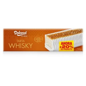 ICECREAM DULCESOL TARTE WHISKY 1L