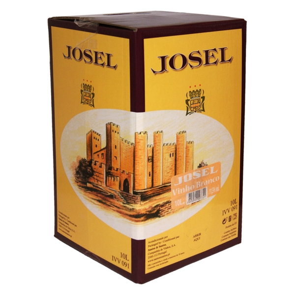 WINE JOSEL BCO PCT 10L