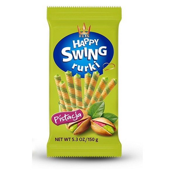 WAFFERS FLIS HAP. SW. RUR.PISTA.150G