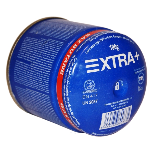 GAS EXTRA+ BUTANO 190G 93126
