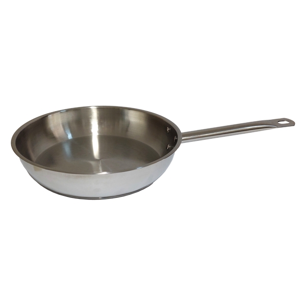 FRYING PAN INOX IND.HOYCA LIZ 28CM