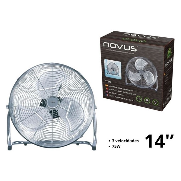 FAN NOVUS CHAO 75W 14'' 17643