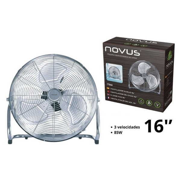 FAN NOVUS CHAO 85W 16'' 17644
