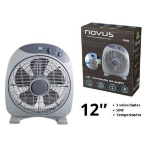 FAN NOVUS QUAD.50W 3V.E0192