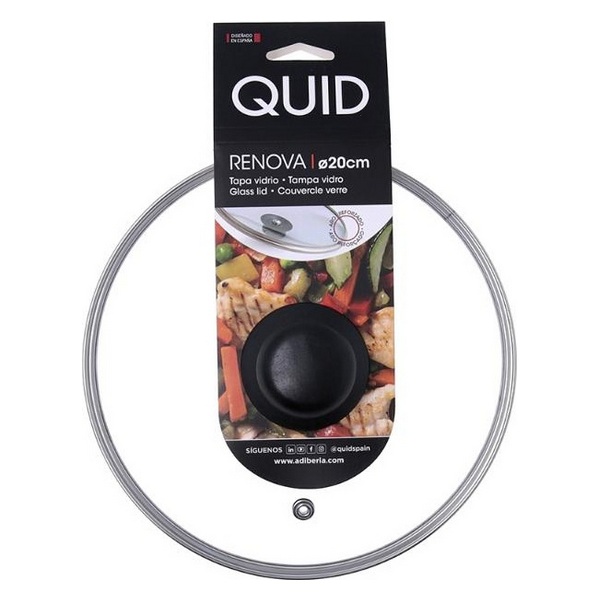 TAMPA VID.ARO INOX RENOVA 20CM