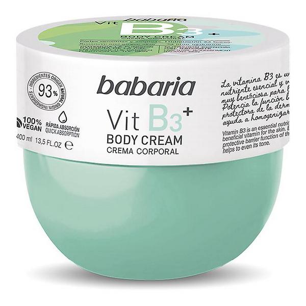 CREAM BABARIA CORP.VIT B3 400M
