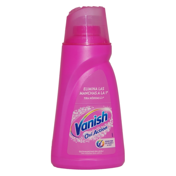 STAIN REMOVER VANISH GEL OXI ROSA 915M