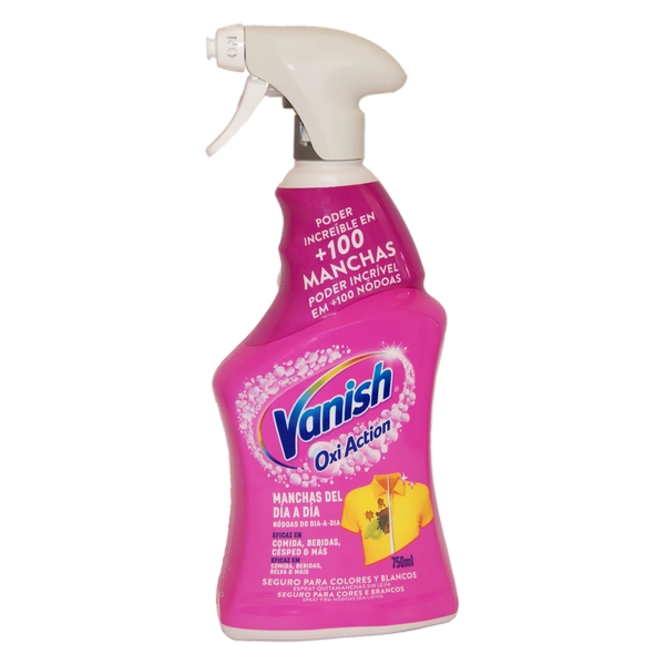 STAIN REMOVER VANISH OXI. D/D.PIST.750M
