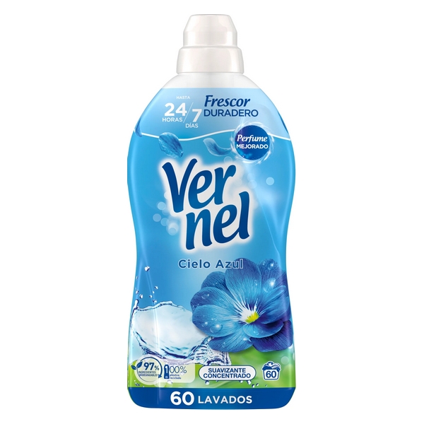 SOFTENER VERNEL CEU BLUE 60 1