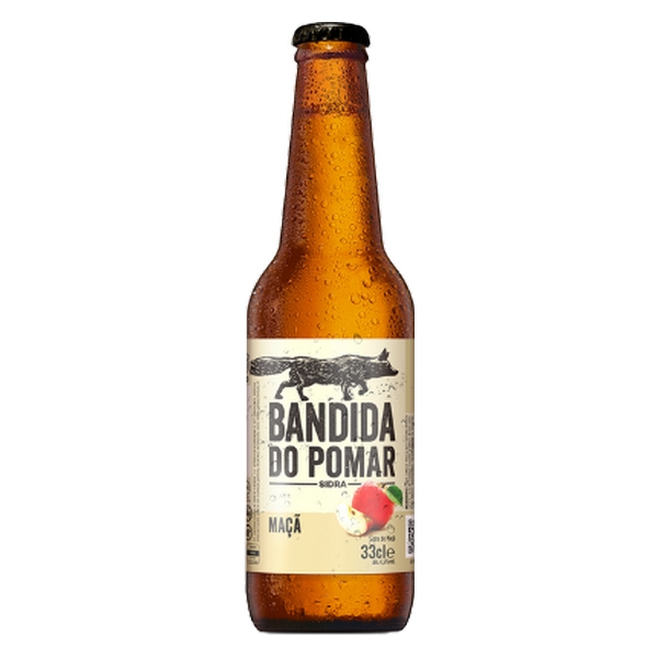 SIDRA BANDIDA POMAR APPLE 33CL