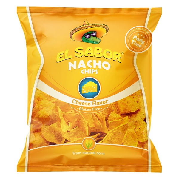NACHOS EL SABOR CHEESE 225G