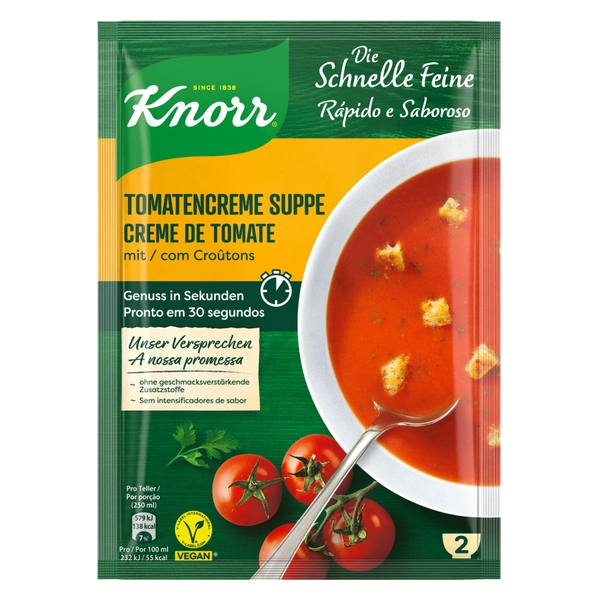 CREAM KNORR TOMATO C/PAO 65G