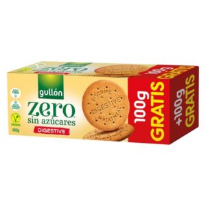 COOKIES GULLON DIGESTIVE ZERO 400G