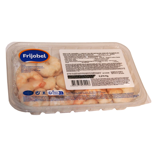 MIOLO SHRIMP FRIJOBEL 210G