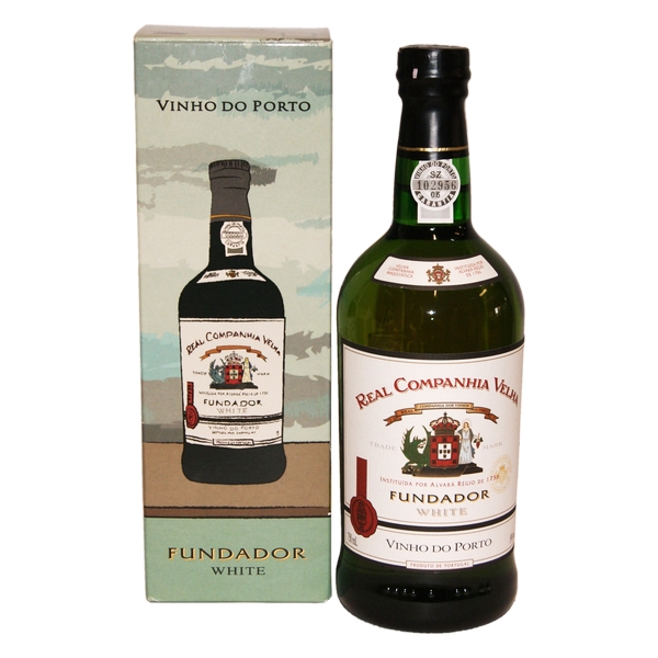 PORT WINE RCV FUNDADOR WHITE 75C