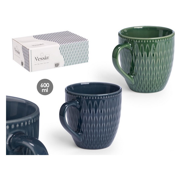 MUG CERAMICS P.ALM.600ML 12162