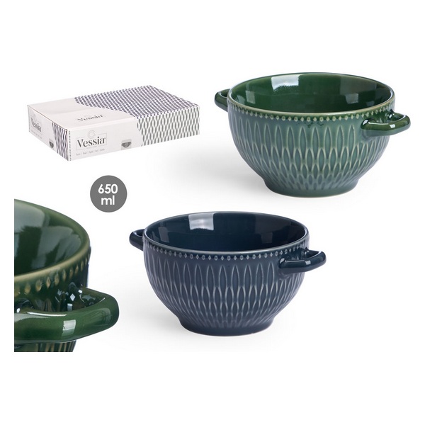 CUP CERAMICS RED.C/A.650ML 12159