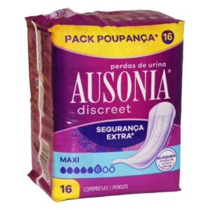 BANDAGES AUSONIA DISCREET MAXI 16