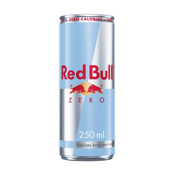 DRINK RED BULL ZERO LT 250ML