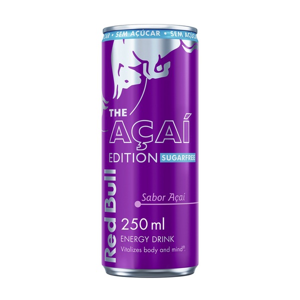 DRINK RED BULL AÇAI LT 250ML DRINK RED BULL AÇAI LT 250ML