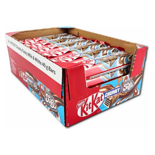 CHOCOLATE KIT KAT CHUN.FUNKY 24X40G