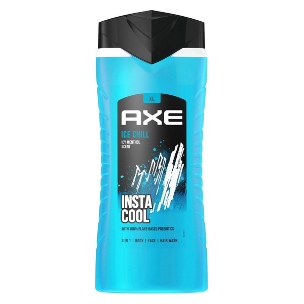 BATH GEL AXE ICE CHILL 400ML