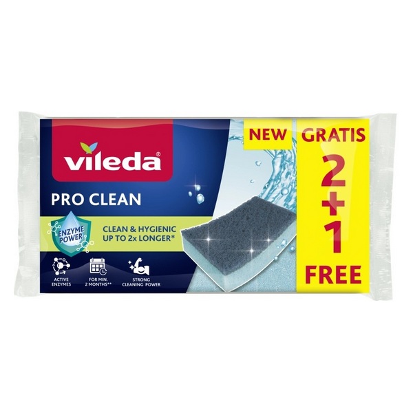 ESFREG. C/ESP.VILEDA PRO CL.2+1