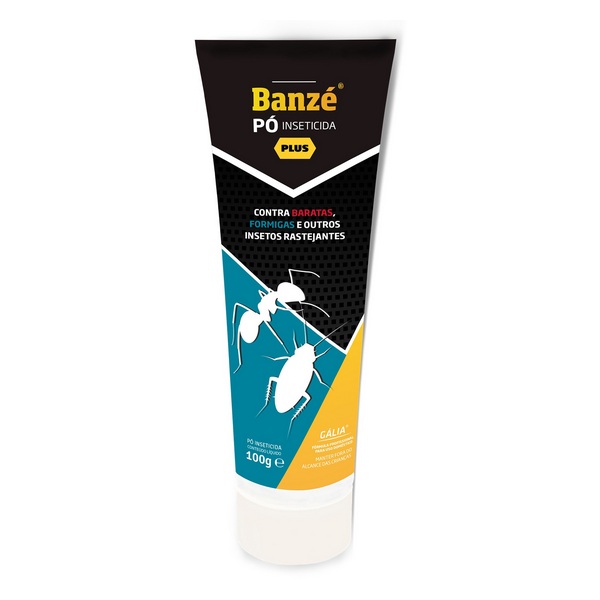INSECTICIDE BANZE BAR/FOR/RAST.PO 100G