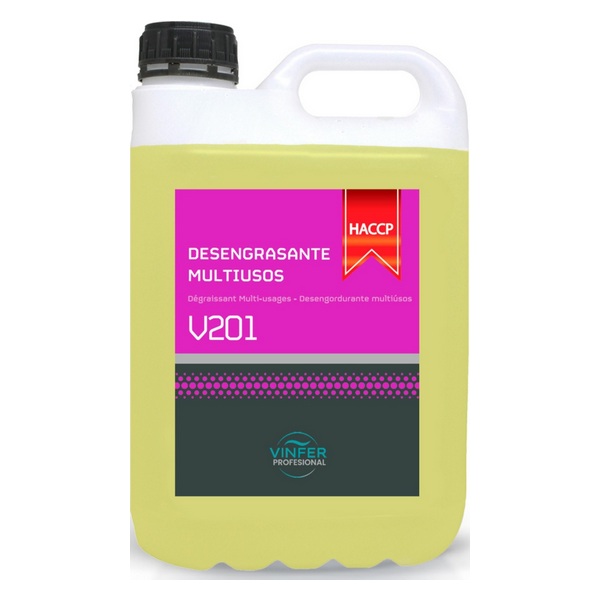 DEGREASING VINFER M-USOS V201 5L