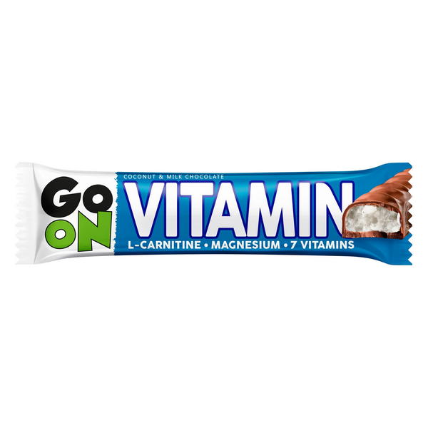 BARRA GO ON VITAMIN 45G