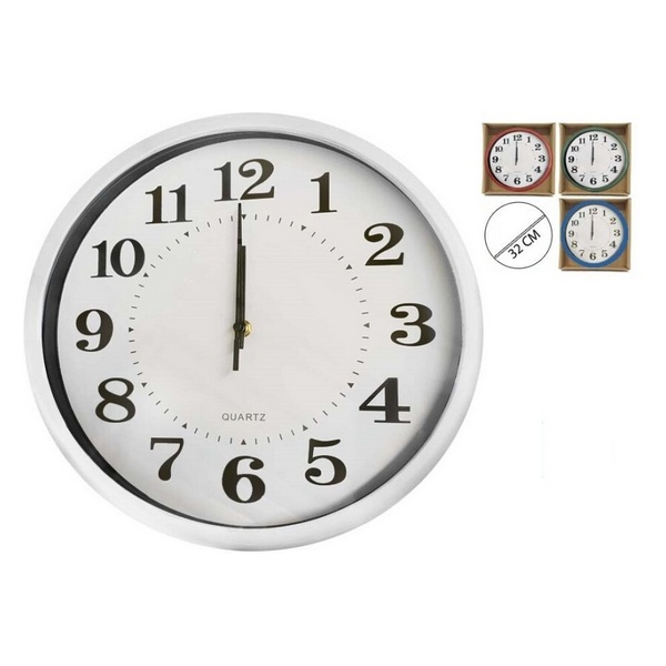 WATCH WALL RED.SORT.DR581