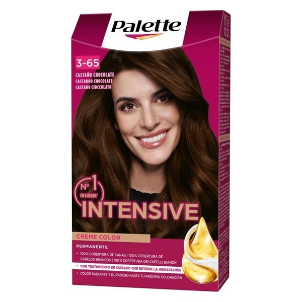 COLORING PALETTE INT.3-65 CAST.CHOC