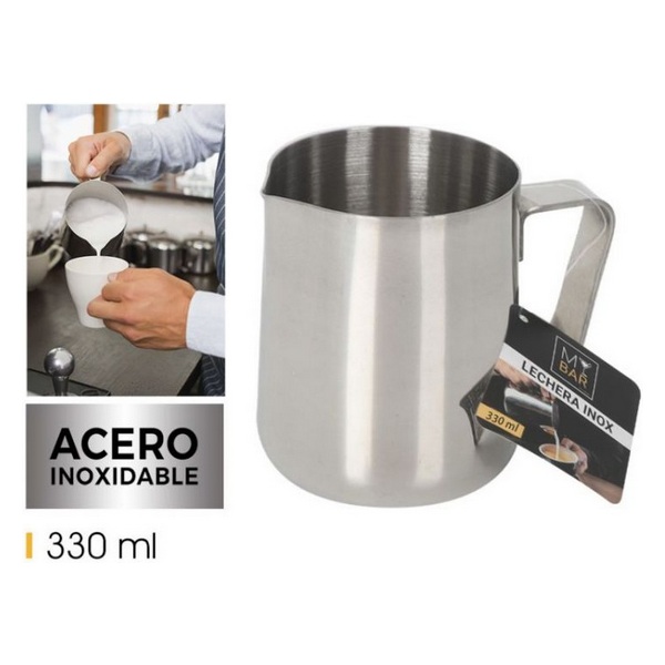 LEITEIRA INOX M.BAR 330ML 8423 LEITEIRA INOX M.BAR 330ML 8423