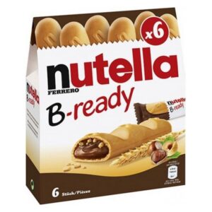 SNACK NUTELLA B-READY T6 132G
