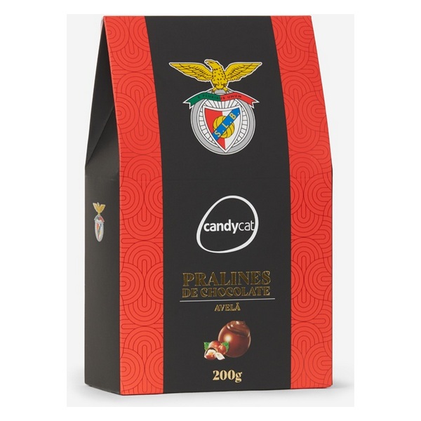 BONBONS CANDYCAT SL BENFICA 200G