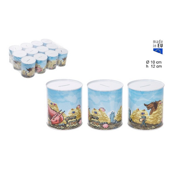 MEALHEIRO METAL TESOURO 115622